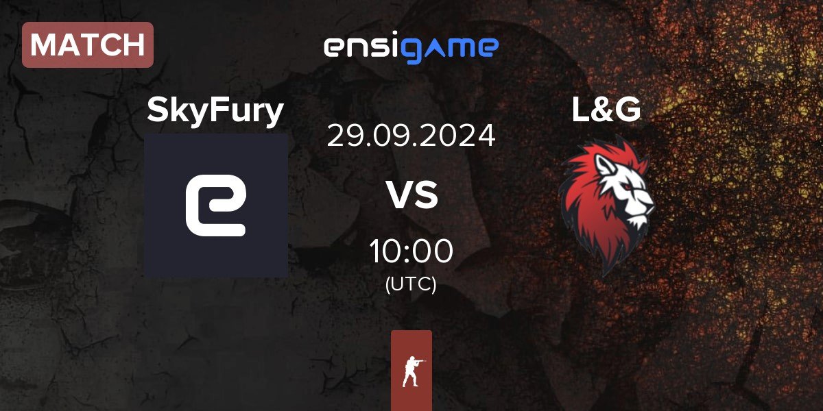 Match SkyFury vs L&G | 29.09