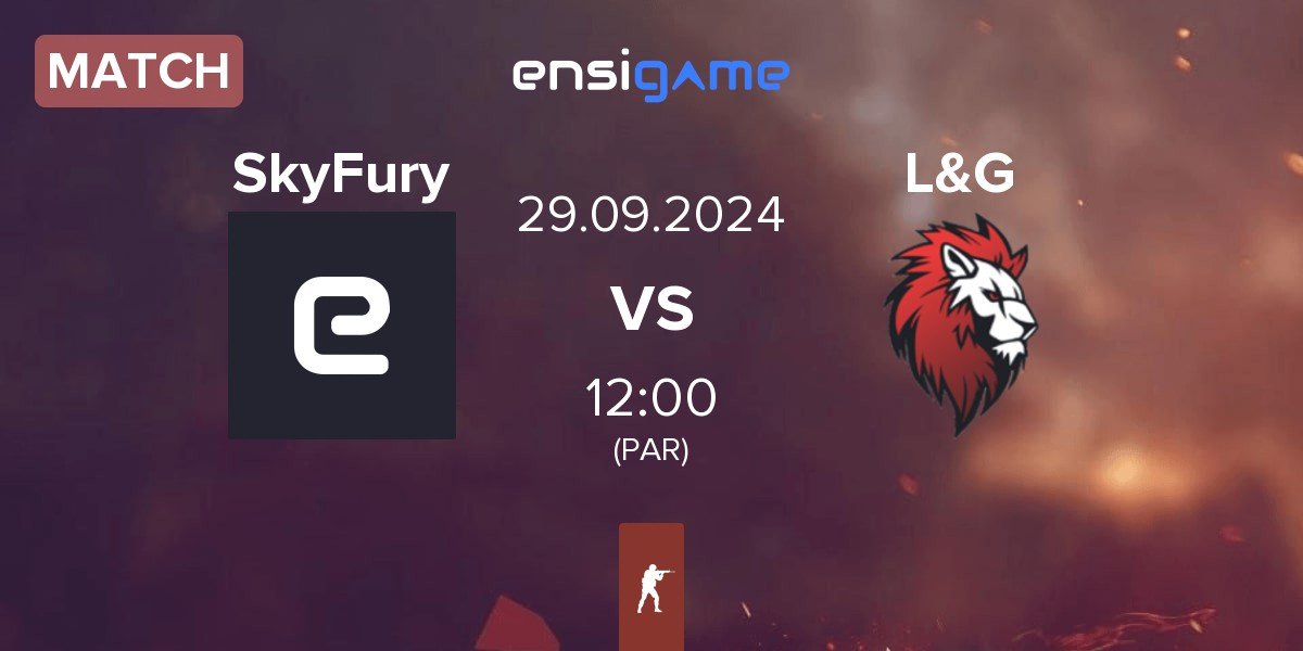 Match SkyFury vs L&G | 29.09