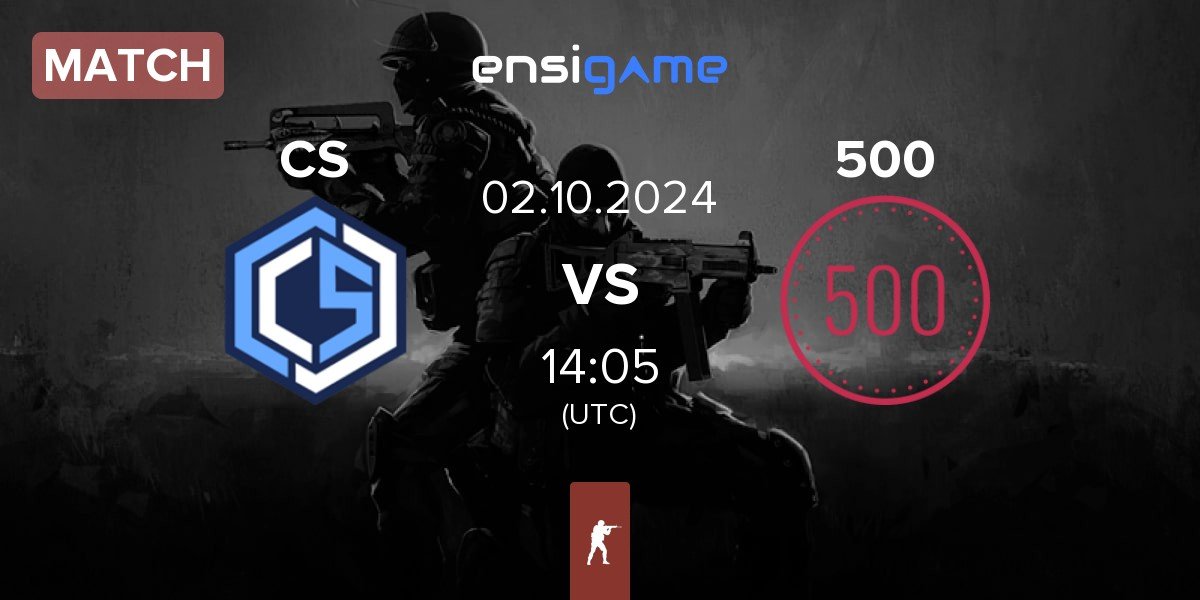 Match CYBERSHOKE Esports CS vs 500 | 02.10