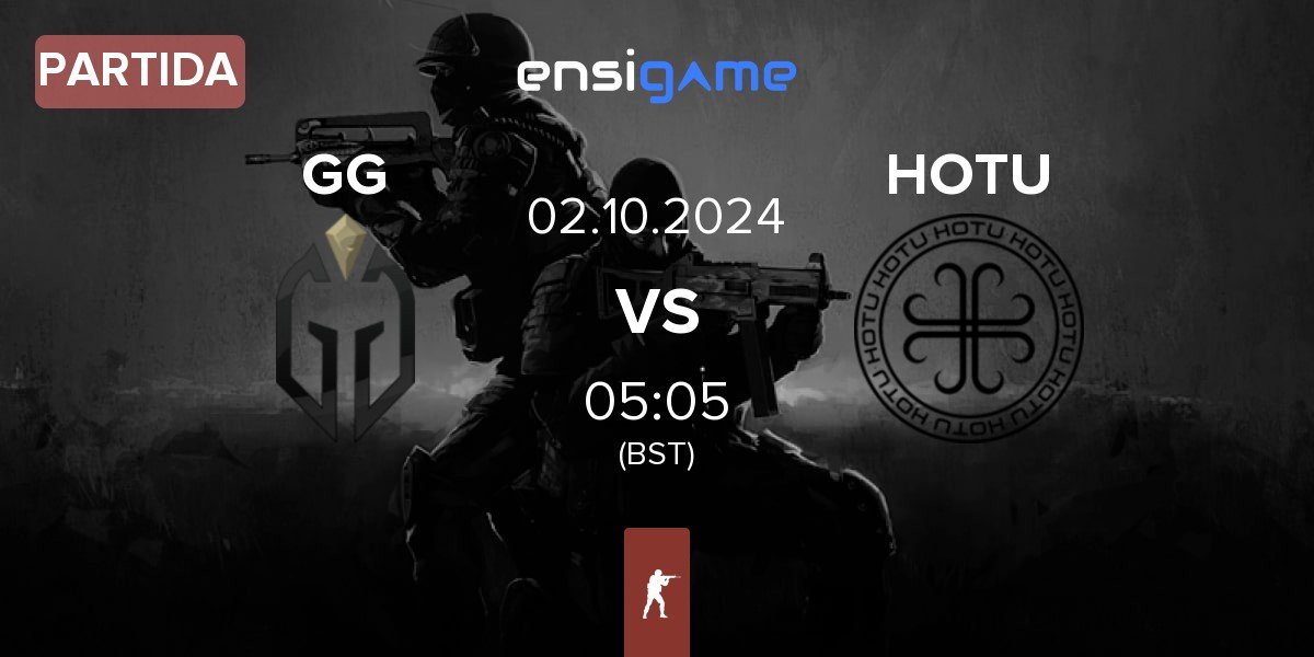 Partida Gaimin Gladiators GG vs HOTU | 02.10