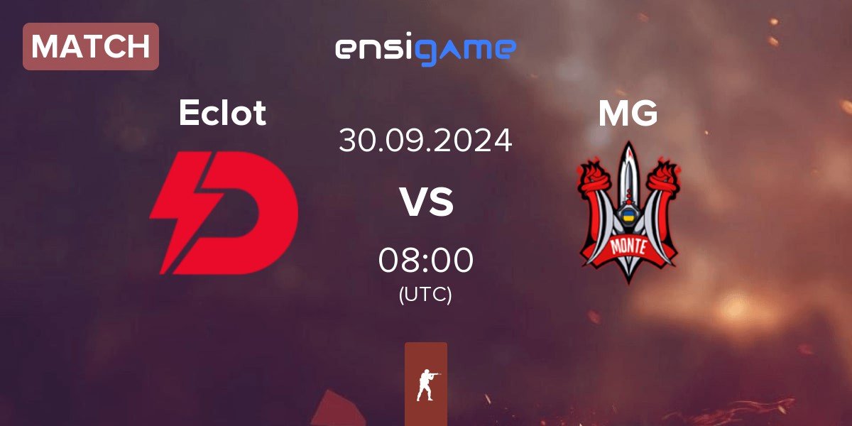 Match Dynamo Eclot Eclot vs Monte Gen MG | 30.09