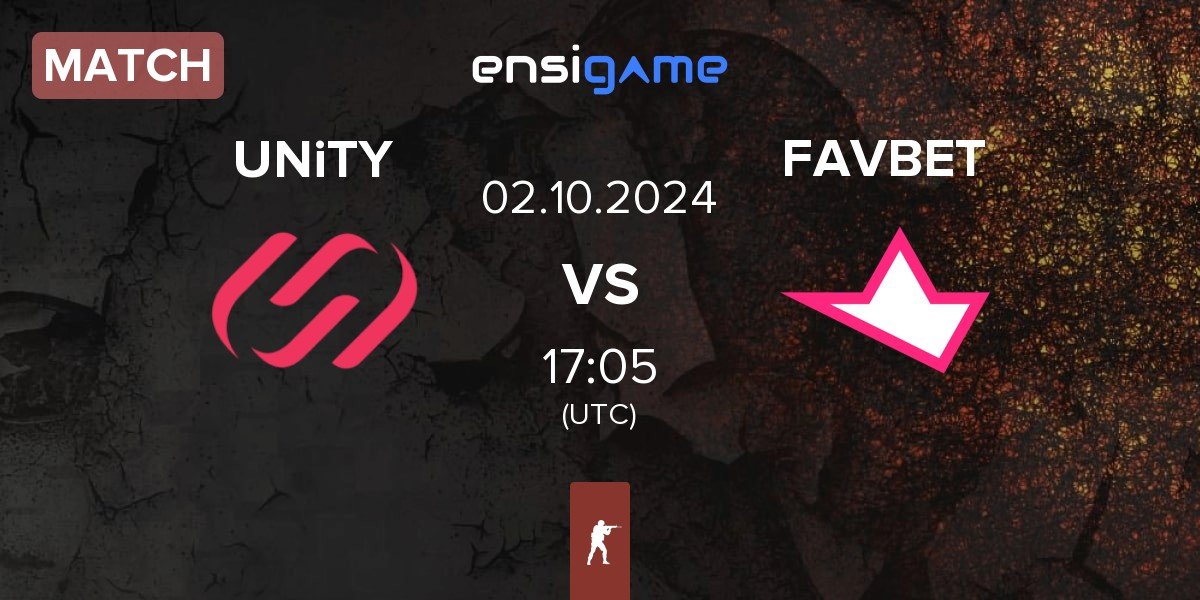 Match UNiTY vs FAVBET Team FAVBET | 02.10