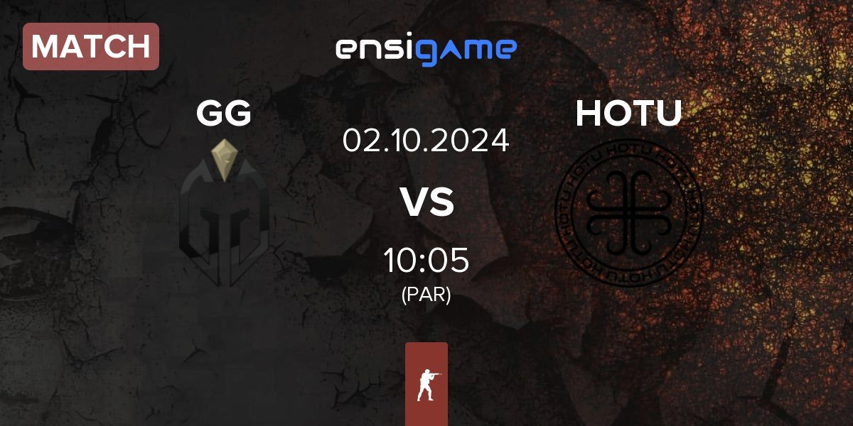 Match Gaimin Gladiators GG vs HOTU | 02.10