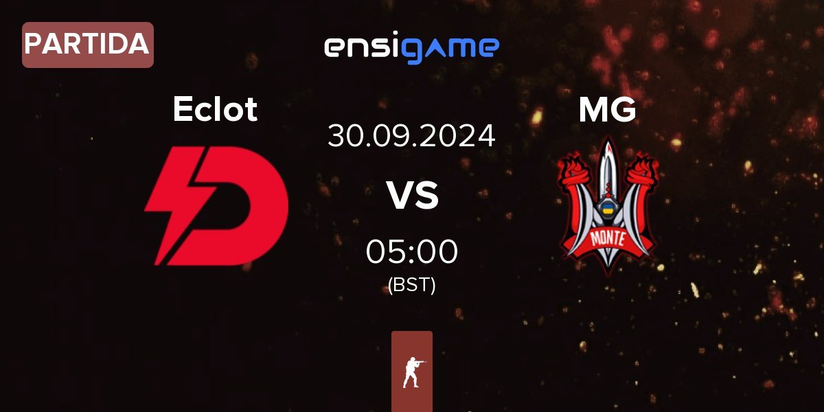 Partida Dynamo Eclot Eclot vs Monte Gen MG | 30.09