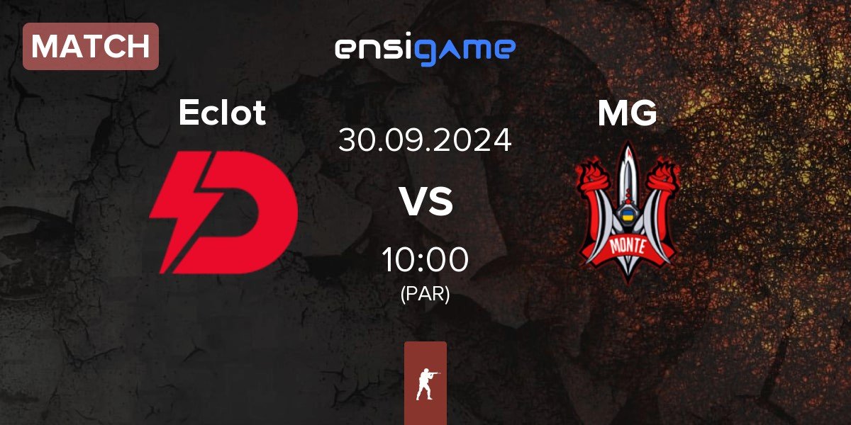 Match Dynamo Eclot Eclot vs Monte Gen MG | 30.09