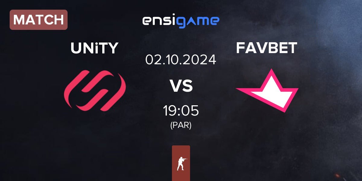 Match UNiTY vs FAVBET Team FAVBET | 02.10