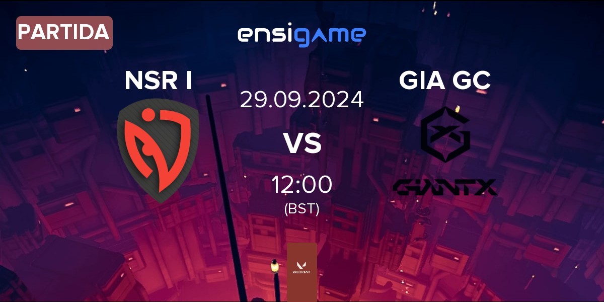 Partida NASR Ignite NSR I vs GIANTX GC GIA GC | 29.09