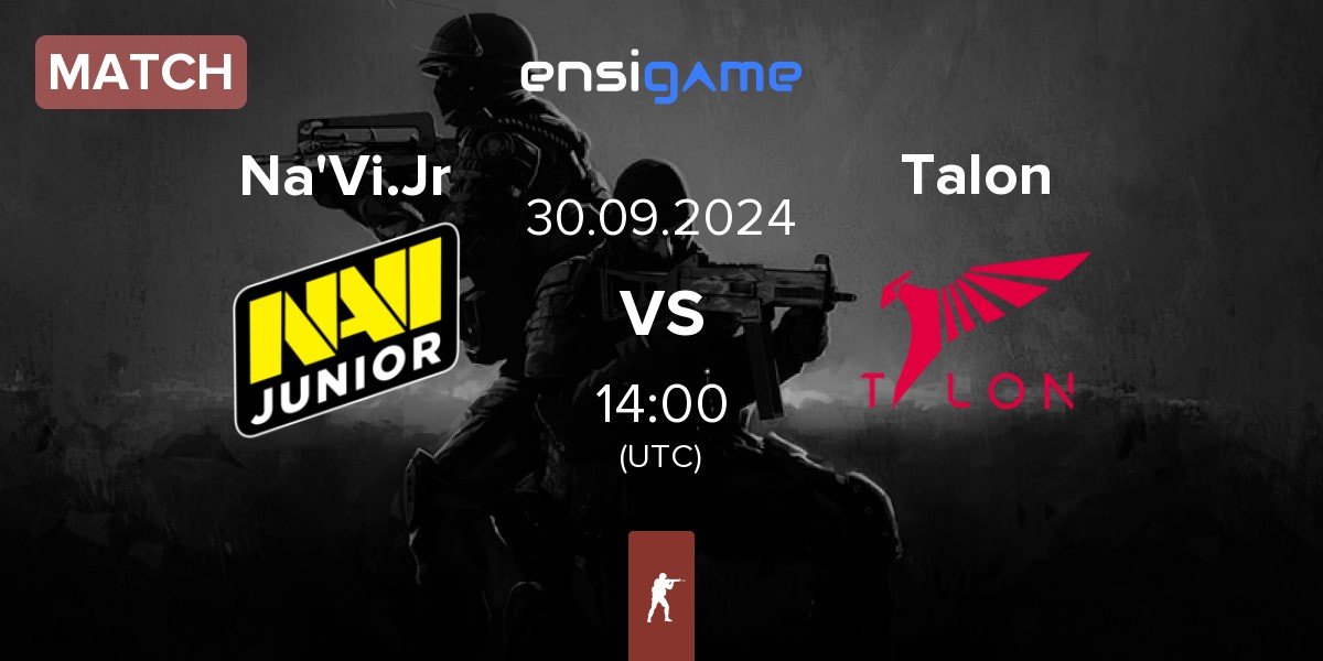 Match Natus Vincere Junior Na'Vi.Jr vs Talon Esports Talon | 30.09