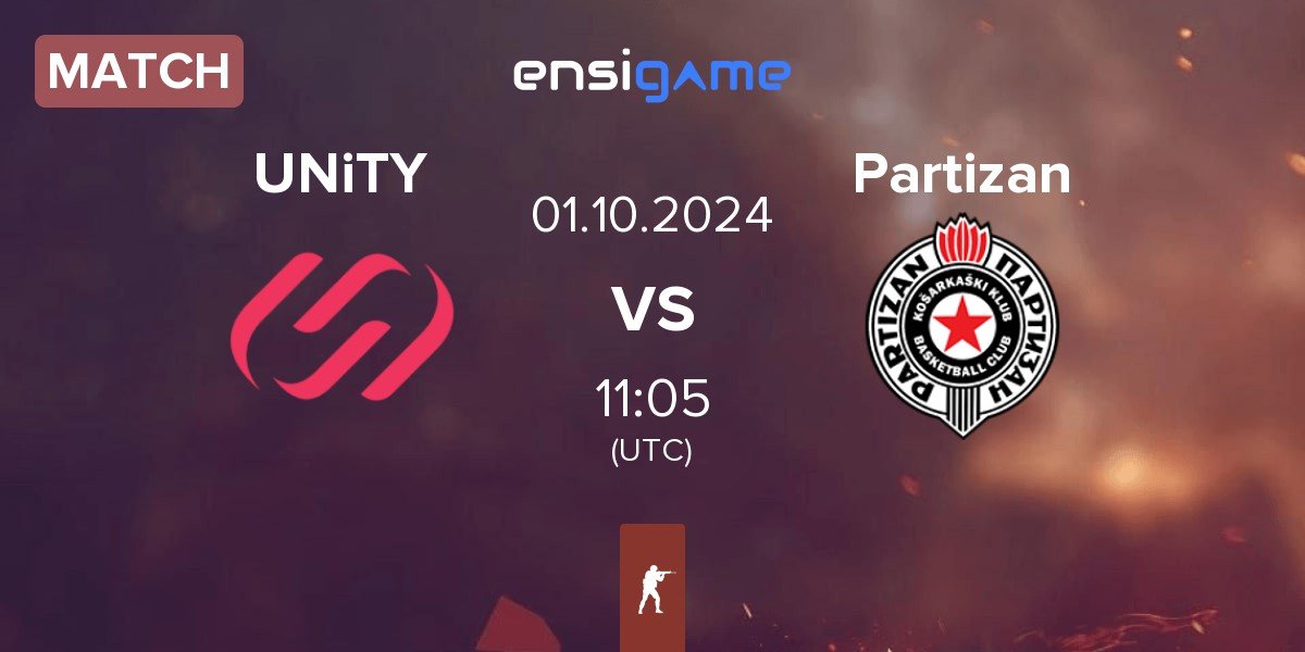 Match UNiTY vs Partizan | 01.10