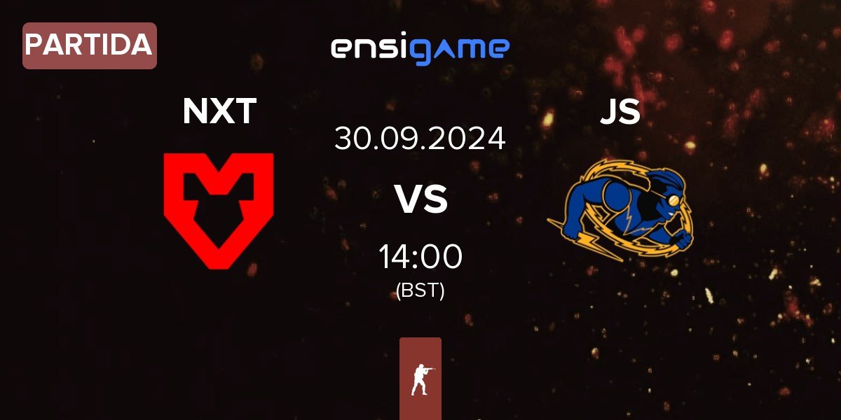 Partida MOUZ NXT NXT vs Johnny Speeds JS | 30.09