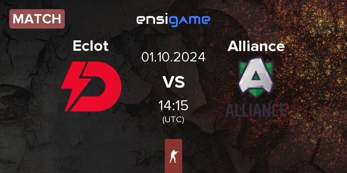 Match Dynamo Eclot Eclot vs Alliance | 01.10