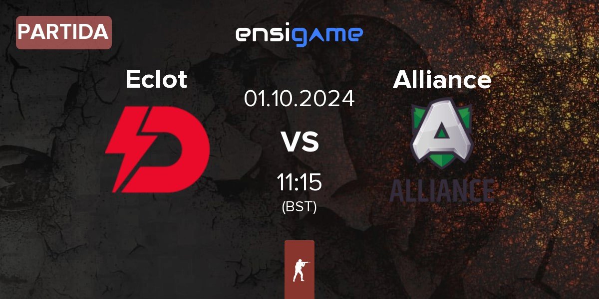 Partida Dynamo Eclot Eclot vs Alliance | 01.10