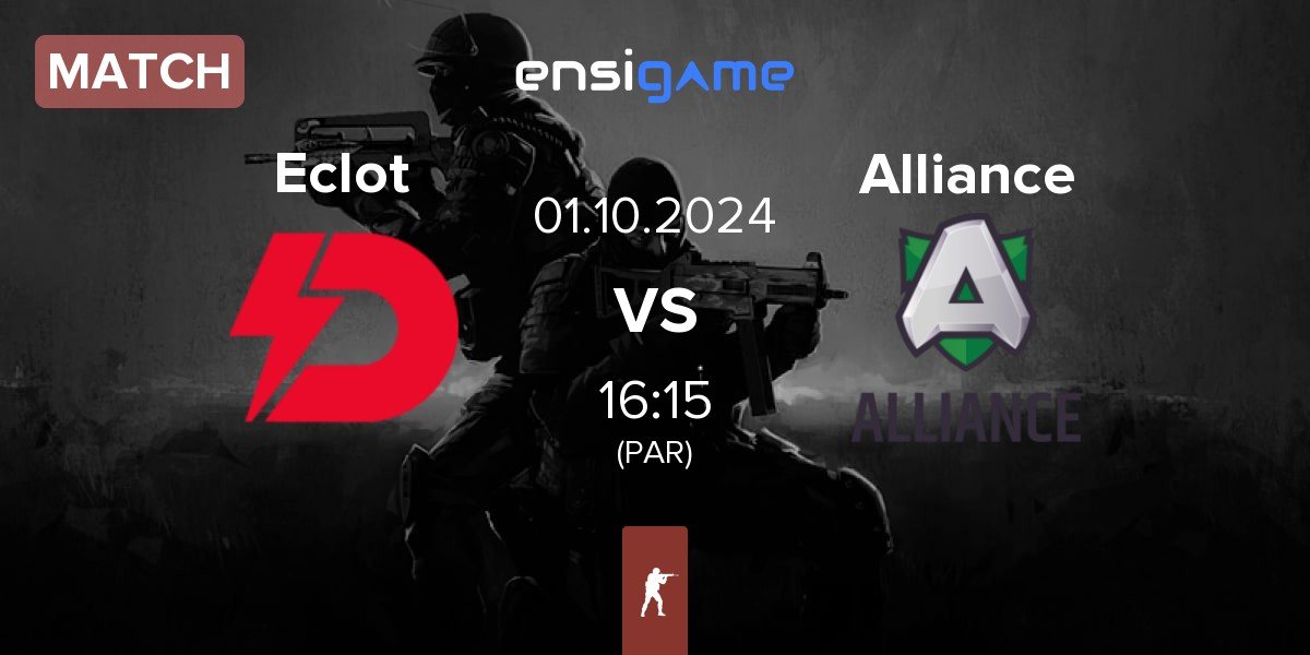 Match Dynamo Eclot Eclot vs Alliance | 01.10