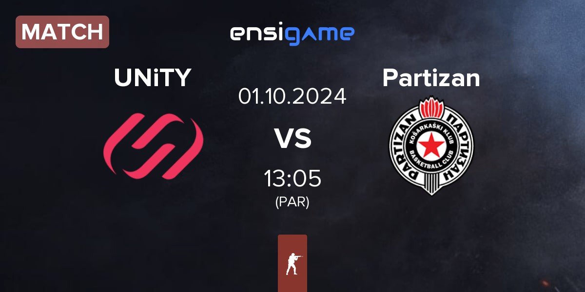 Match UNiTY vs Partizan | 01.10