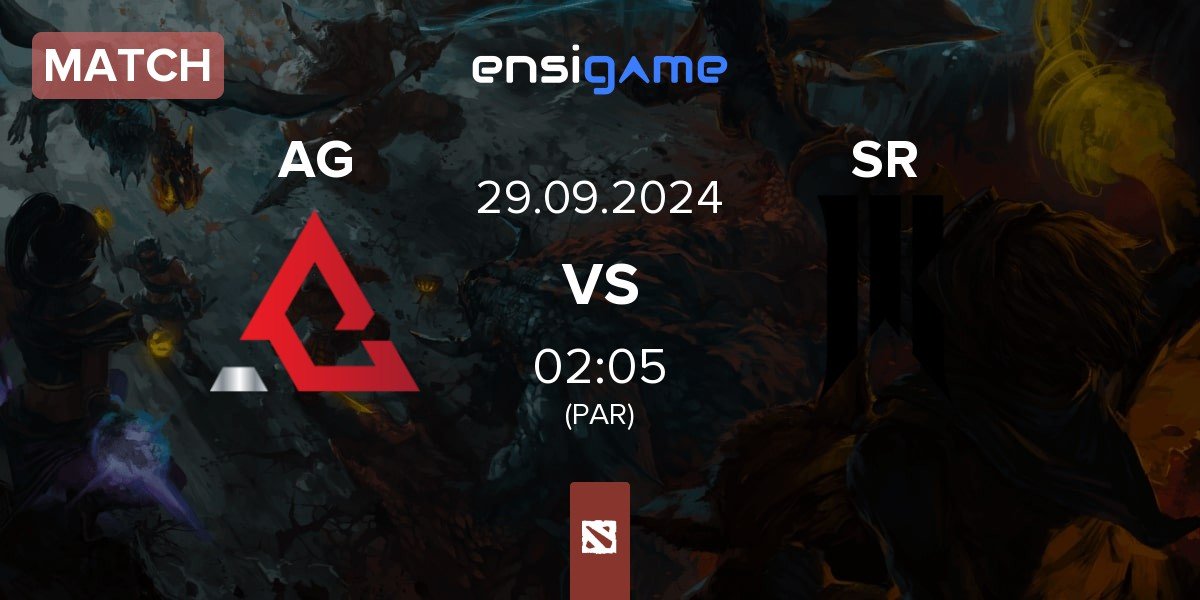 Match Apex Genesis AG vs Shopify Rebellion SR | 29.09