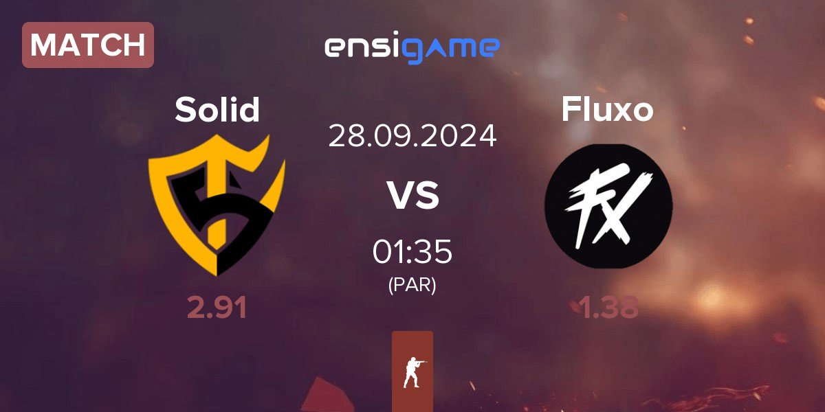 Match Team Solid Solid vs Fluxo | 28.09