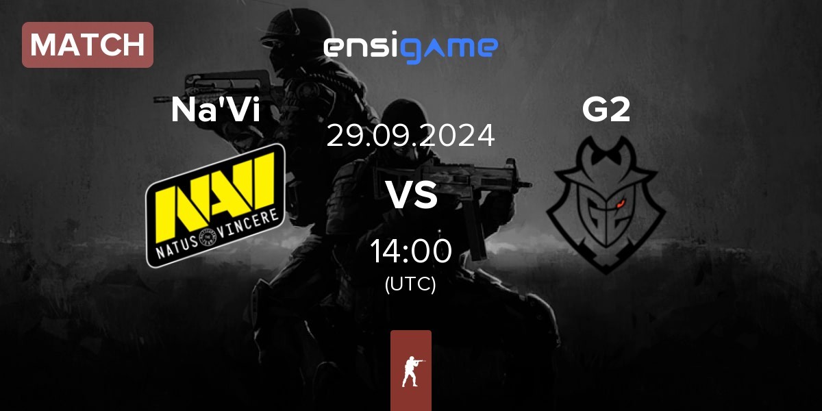 Match Natus Vincere Na'Vi vs G2 Esports G2 | 29.09