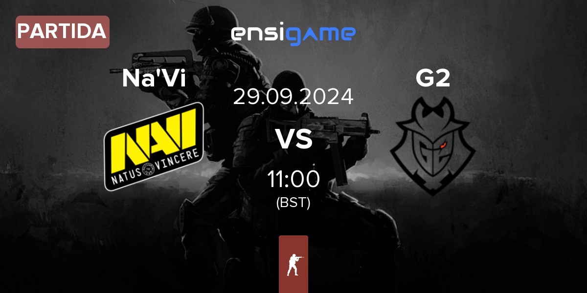 Partida Natus Vincere Na'Vi vs G2 Esports G2 | 29.09