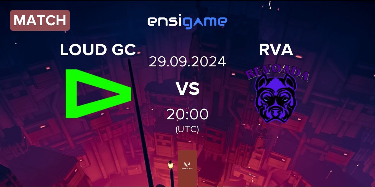 Match LOUD GC vs REVOADA RVA | 29.09