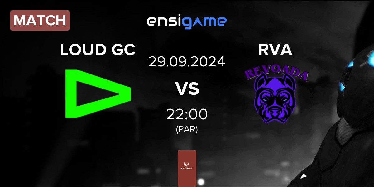 Match LOUD GC vs REVOADA RVA | 29.09