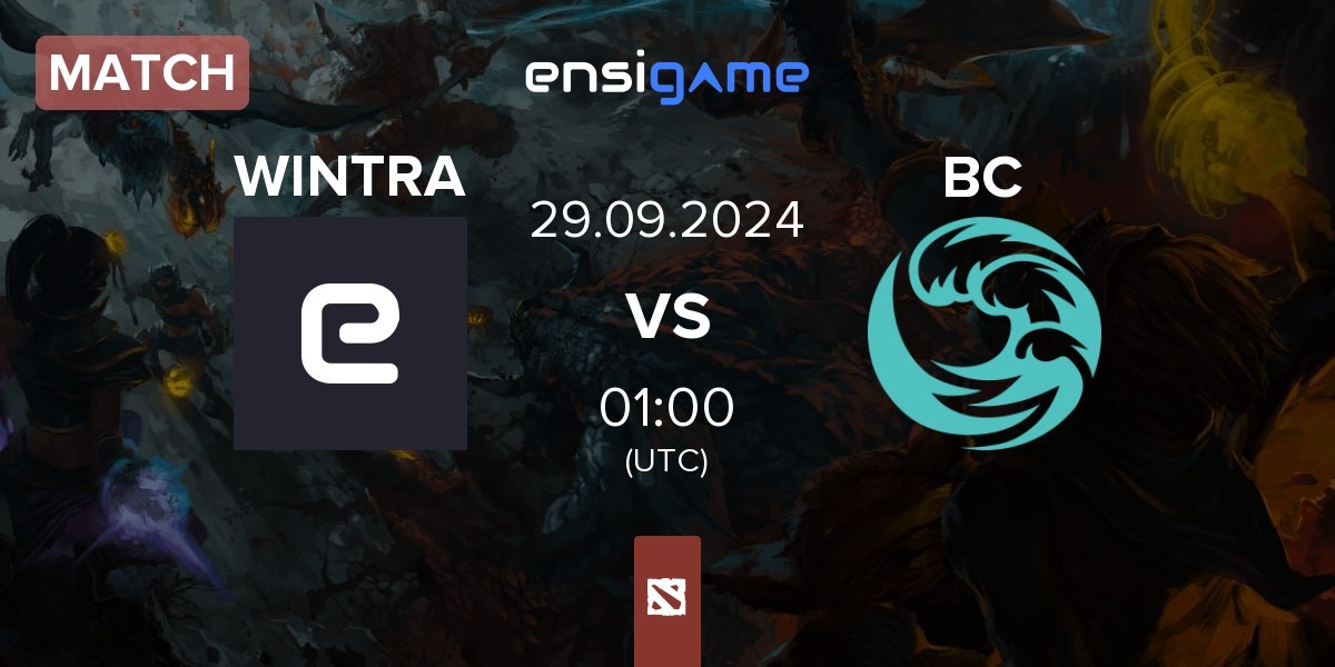 Match WINTRADERs WINTRA vs beastcoast BC | 29.09