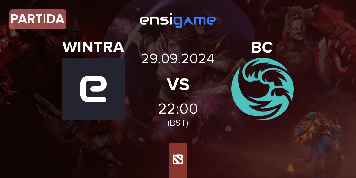 Partida WINTRADERs WINTRA vs beastcoast BC | 29.09