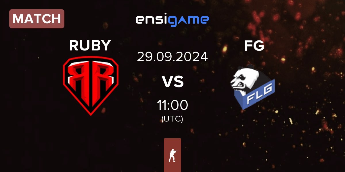 Match RUBY vs Fluffy Gangsters FG | 29.09