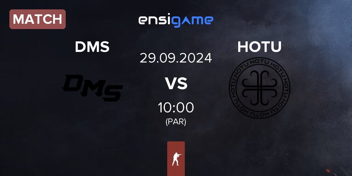 Match DMS vs HOTU | 29.09