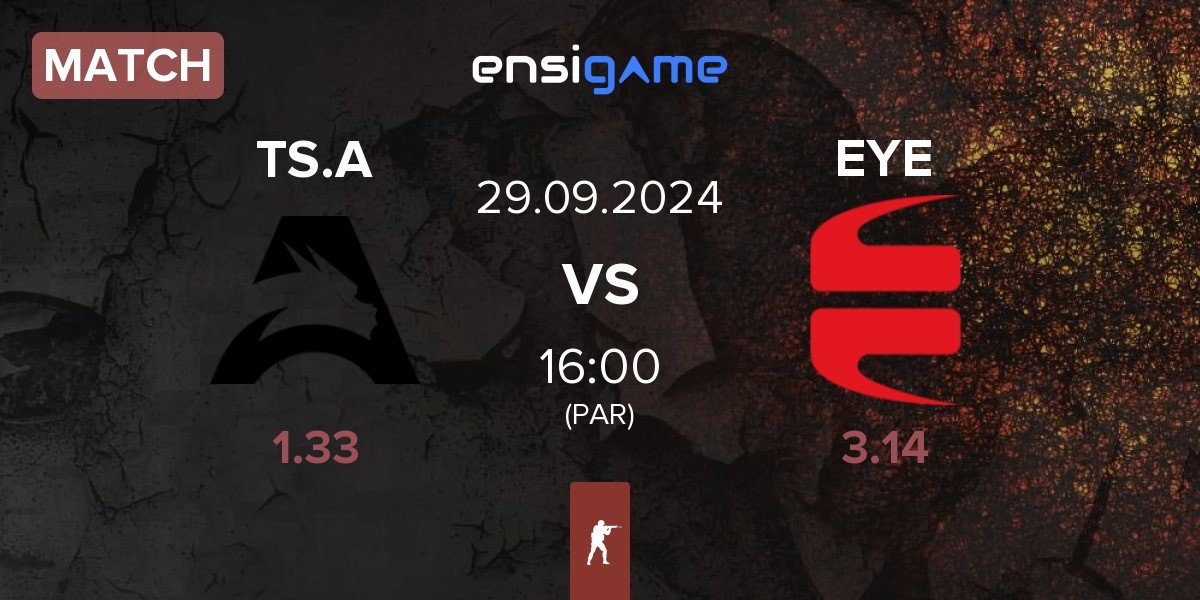 Match Team Spirit Academy TS.A vs EYEBALLERS EYE | 29.09