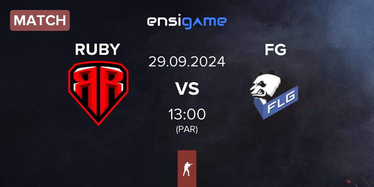 Match RUBY vs Fluffy Gangsters FG | 29.09