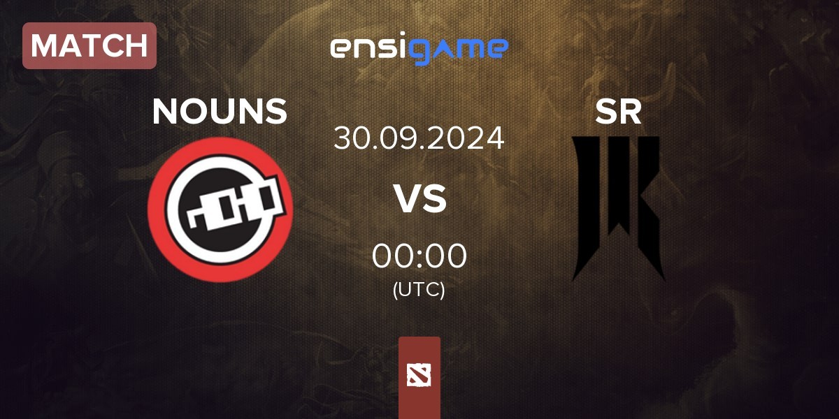 Match nouns NOUNS vs Shopify Rebellion SR | 30.09