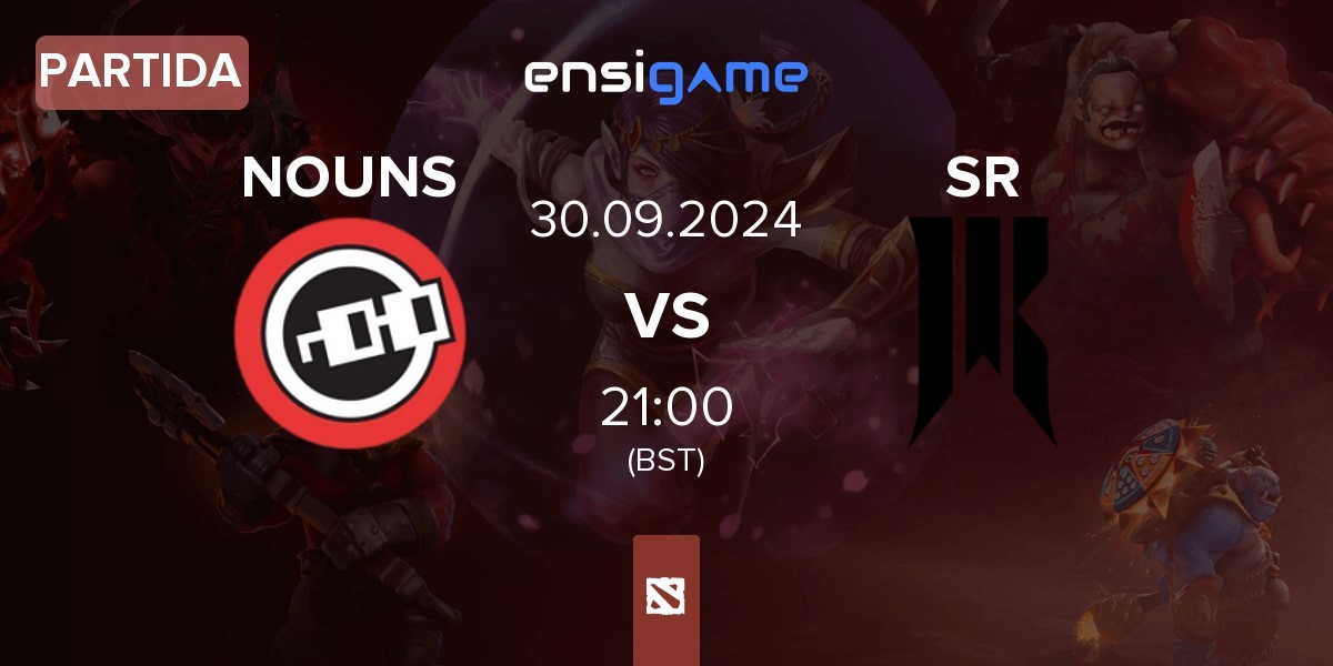 Partida nouns NOUNS vs Shopify Rebellion SR | 30.09