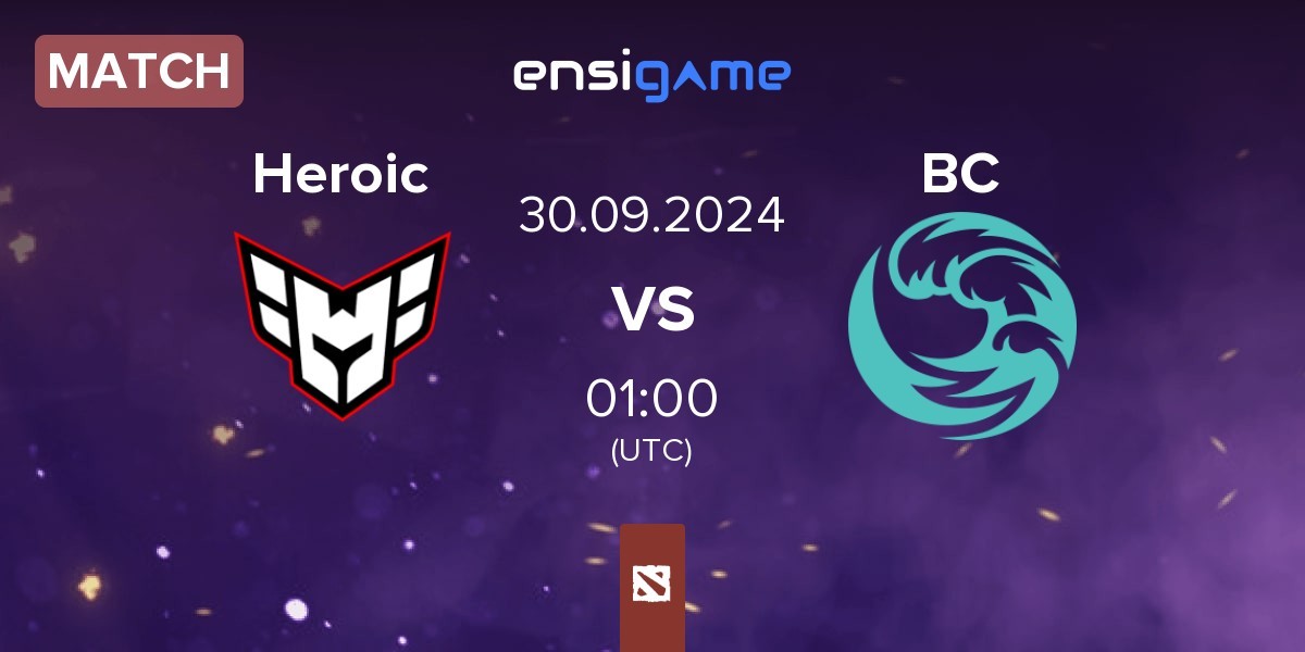 Match Heroic vs beastcoast BC | 30.09