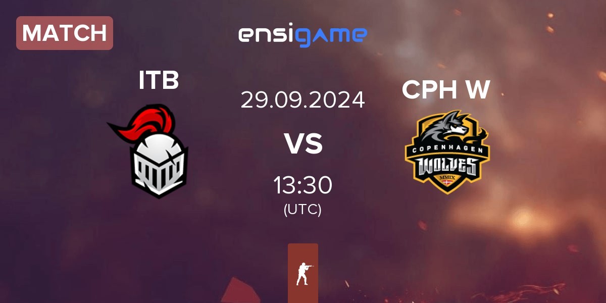 Match Into The Breach ITB vs Copenhagen Wolves CPH W | 29.09