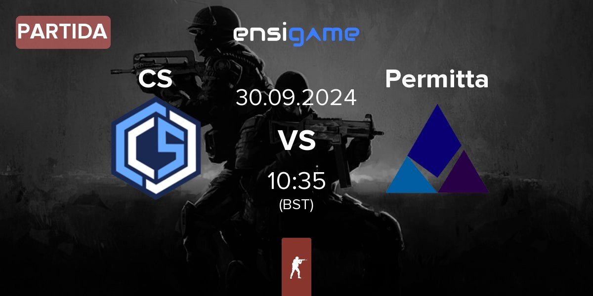 Partida CYBERSHOKE Esports CS vs Permitta Esports Permitta | 30.09