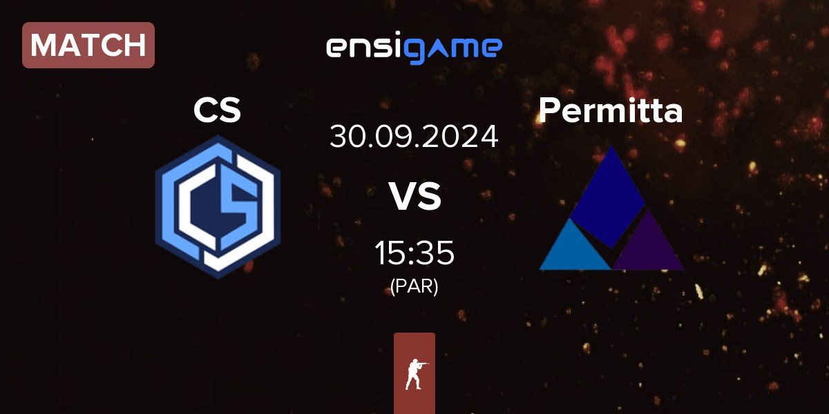 Match CYBERSHOKE Esports CS vs Permitta Esports Permitta | 30.09