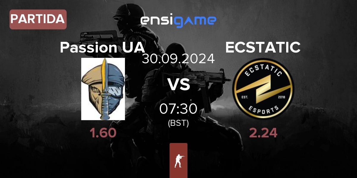 Partida Passion UA vs ECSTATIC | 30.09