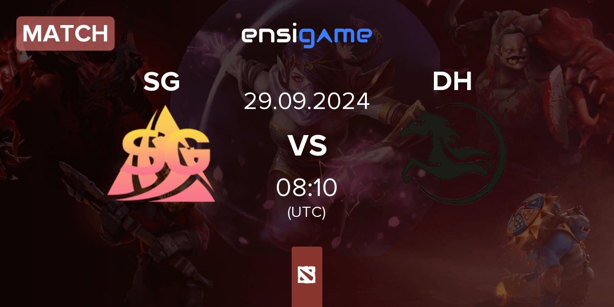 Match Spiky Gaming SG vs Dark Horse DH | 29.09