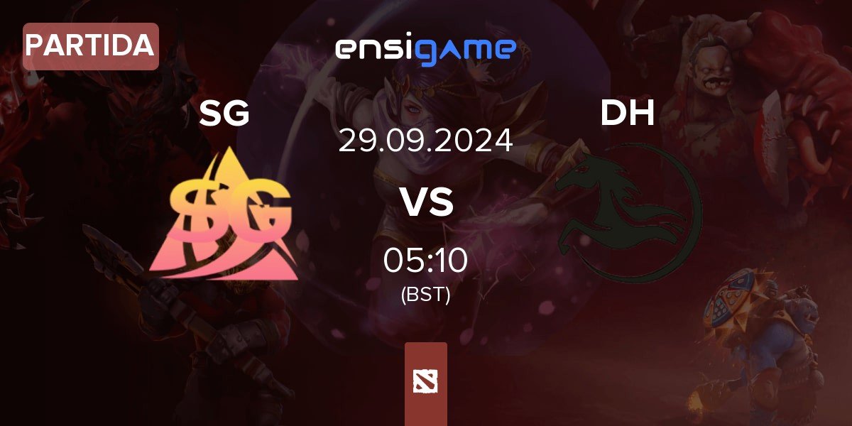 Partida Spiky Gaming SG vs Dark Horse DH | 29.09