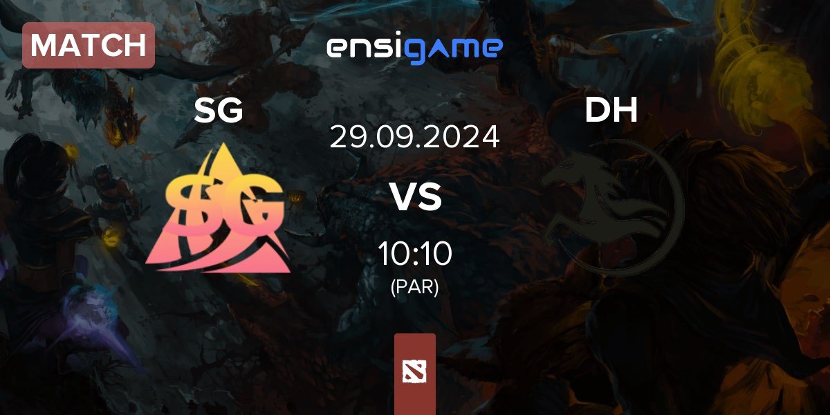 Match Spiky Gaming SG vs Dark Horse DH | 29.09