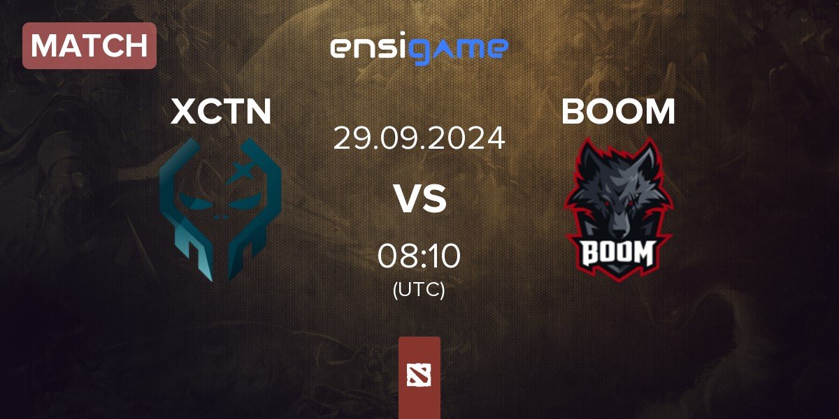 Match Execration XCTN vs BOOM Esports BOOM | 29.09