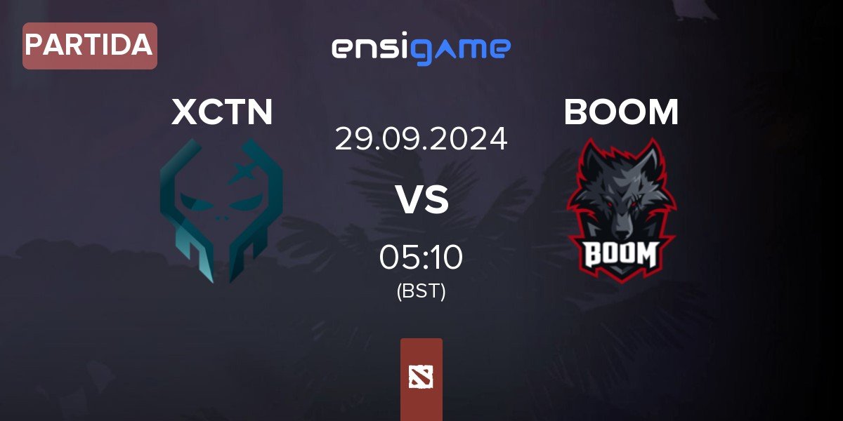 Partida Execration XCTN vs BOOM Esports BOOM | 29.09