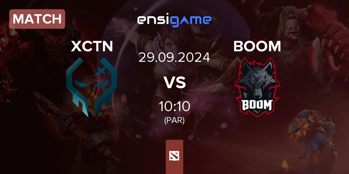 Match Execration XCTN vs BOOM Esports BOOM | 29.09