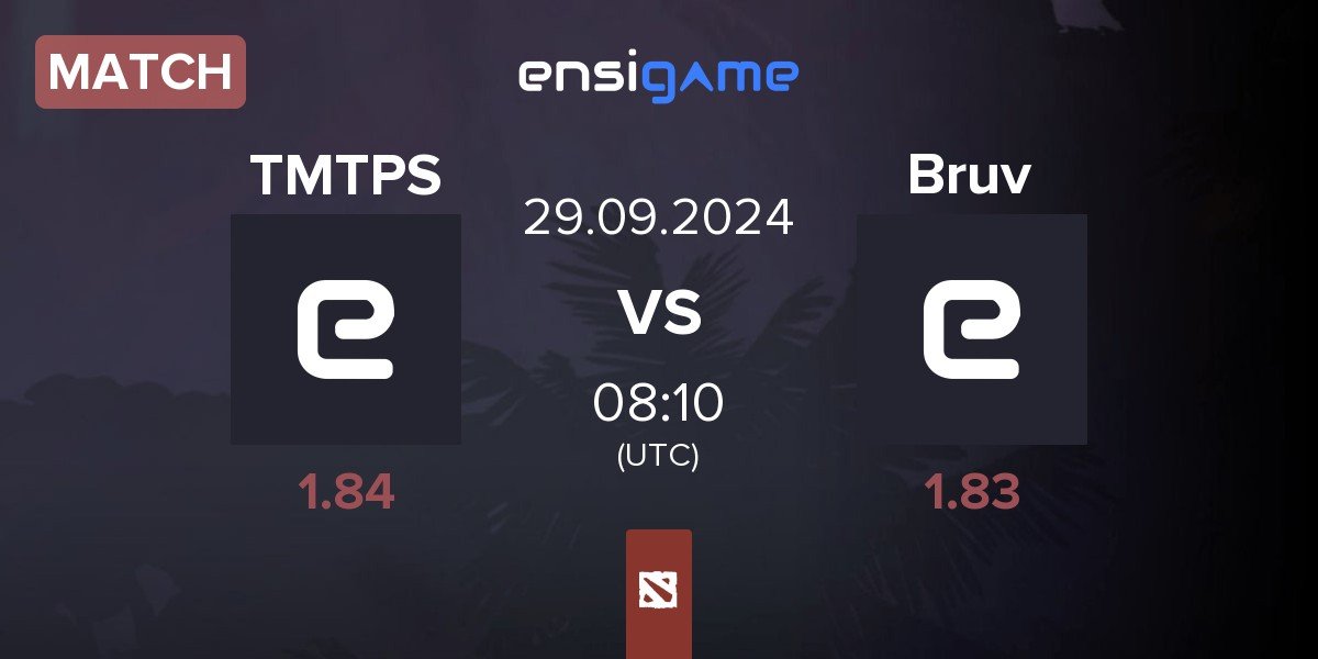 Match Team Mantaps TMTPS vs Bruv123 Bruv | 29.09