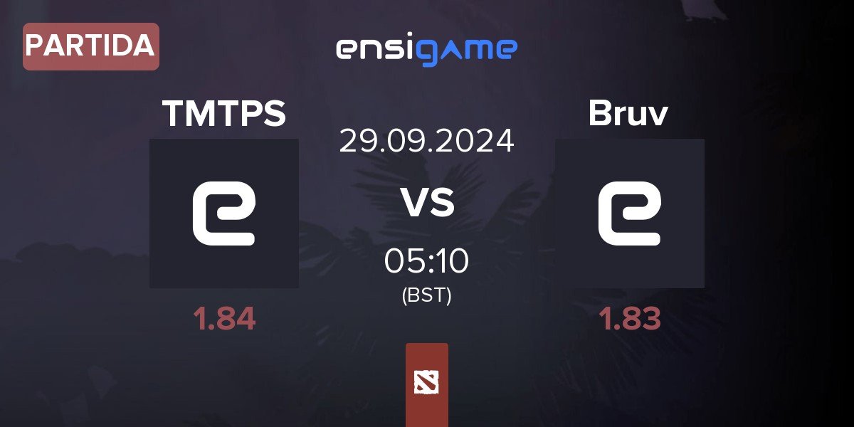 Partida Team Mantaps TMTPS vs Bruv123 Bruv | 29.09