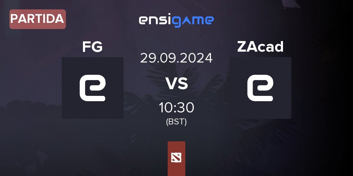 Partida Fun gamers FG vs Zone Academy ZAcad | 29.09