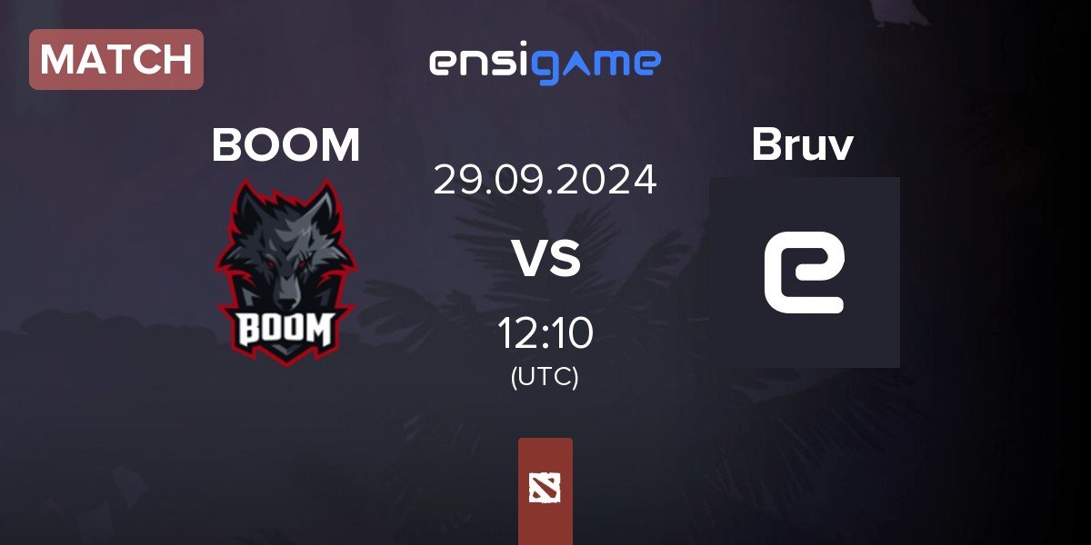 Match BOOM Esports BOOM vs Bruv123 Bruv | 29.09