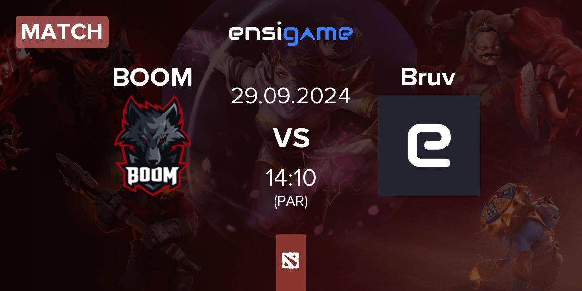 Match BOOM Esports BOOM vs Bruv123 Bruv | 29.09