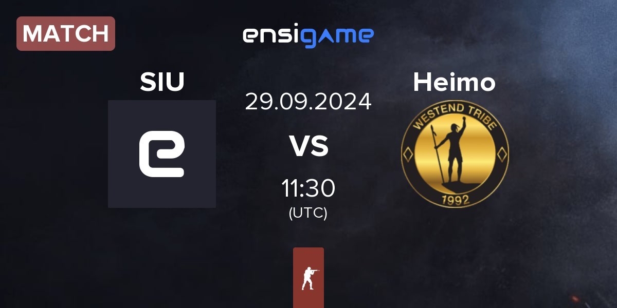 Match SIUUUUUU SIU vs Heimo Esports Heimo | 29.09