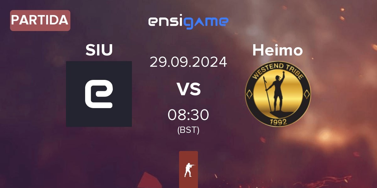 Partida SIUUUUUU SIU vs Heimo Esports Heimo | 29.09